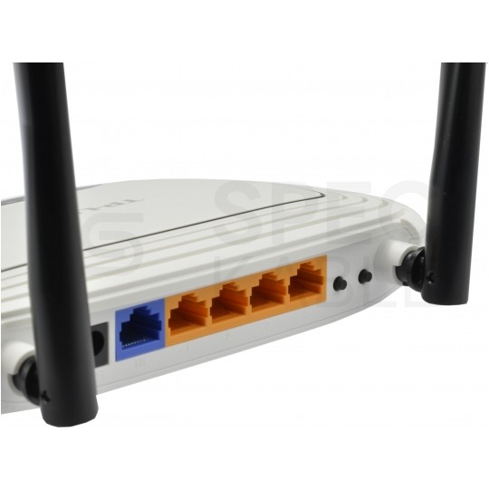 Router WiFi bezprzewodowy (300Mb/s 2,4GHz) TP-Link TL-WR841N