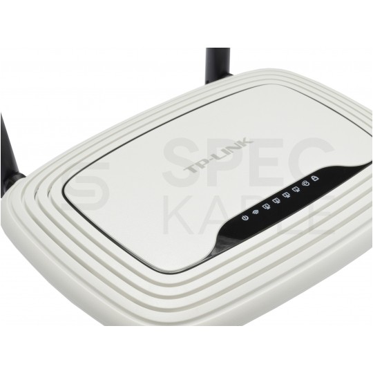 Router WiFi bezprzewodowy (300Mb/s 2,4GHz) TP-Link TL-WR841N