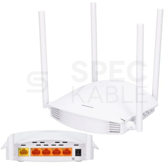 Router WiFi bezprzewodowy (600Mb/s 2,4GHz) TOTOLINK N600R