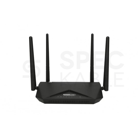 Router WiFi bezprzewodowy AC1200 Dual Band (867Mb/s 5GHz, 300Mb/s 2,4GHz) TOTOLINK A3002RU