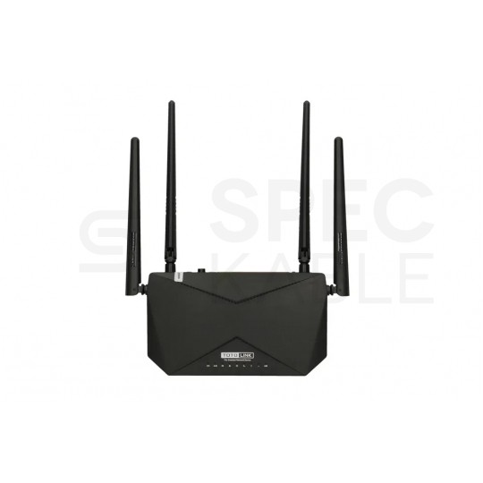 Router WiFi bezprzewodowy AC1200 Dual Band (867Mb/s 5GHz, 300Mb/s 2,4GHz) TOTOLINK A3002RU