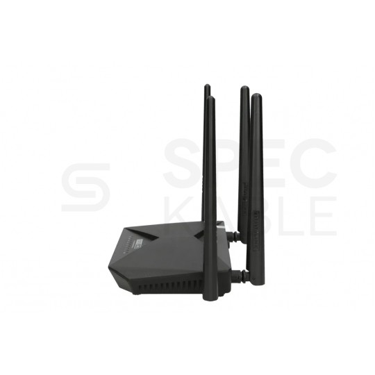 Router WiFi bezprzewodowy AC1200 Dual Band (867Mb/s 5GHz, 300Mb/s 2,4GHz) TOTOLINK A3002RU