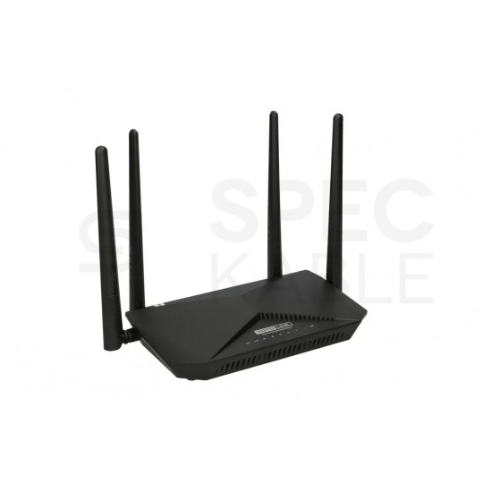 Router WiFi bezprzewodowy AC1200 Dual Band (867Mb/s 5GHz, 300Mb/s 2,4GHz) TOTOLINK A3002RU