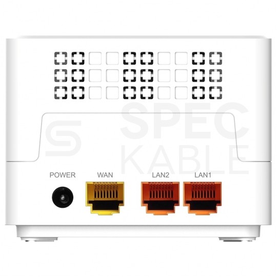 Router WiFi bezprzewodowy AC1200 Dual Band (867Mb/s 5GHz, 300Mb/s 2,4GHz) TOTOLINK T6 (2-Pack)