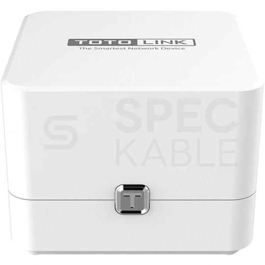 Router WiFi bezprzewodowy AC1200 Dual Band (867Mb/s 5GHz, 300Mb/s 2,4GHz) TOTOLINK T6 (2-Pack)