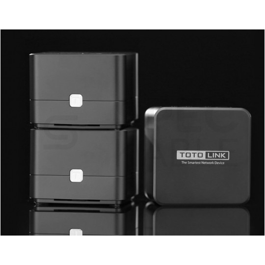 Router WiFi bezprzewodowy AC1200 Dual Band (867Mb/s 5GHz, 300Mb/s 2,4GHz) TOTOLINK T8