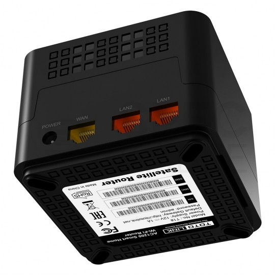 Router WiFi bezprzewodowy AC1200 Dual Band (867Mb/s 5GHz, 300Mb/s 2,4GHz) TOTOLINK T8