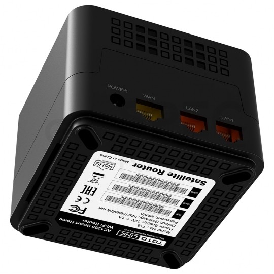 Router WiFi bezprzewodowy AC1200 Dual Band (867Mb/s 5GHz, 300Mb/s 2,4GHz) TOTOLINK T8