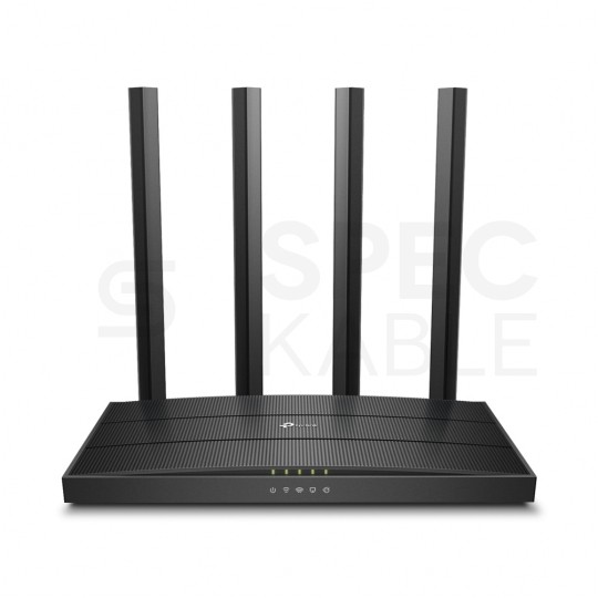 Router WiFi bezprzewodowy AC1200 Dual Band (867Mb/s 5GHz, 400Mb/s 2,4GHz) TP-Link Archer C6