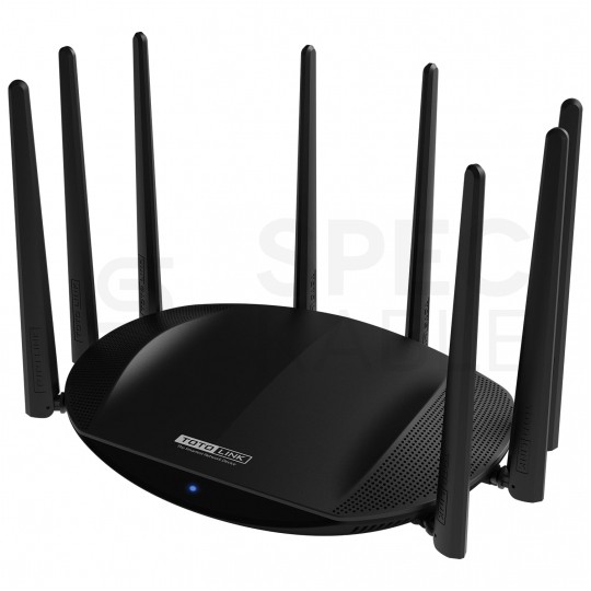 Router WiFi bezprzewodowy AC2600 Dual Band (1733Mb/s 5GHz, 800Mb/s 2,4GHz) TOTOLINK A7000R