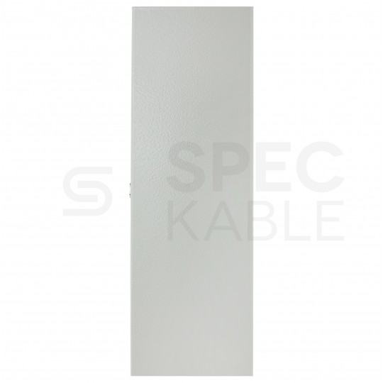 Rozdzielnica bezpiecznikowa natynkowa 2x12 modułów IP30 255x350x115mm metalowa biała drzwi pełne RN-24 Karwasz