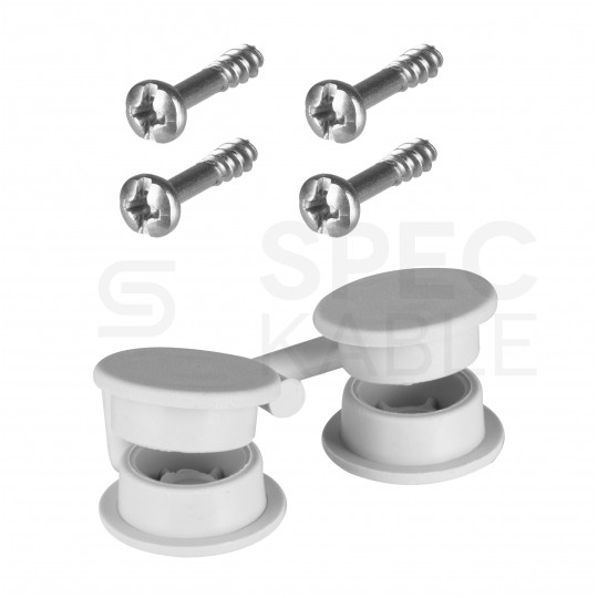 Rozdzielnica budowlana CAS_2-S hermetyczna IP54 Wyposażona + 32A/[5P] + 16A/[5P] + 3x230V/[2P+Z] DOKTORVOLT DV-8119-F