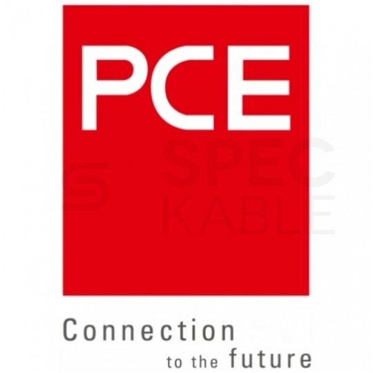 Rozdzielnica budowlana ECOLINE hermetyczna IP54 Bez zabezpieczeń + 32A/[5P] + 16A/[5P] + 3x230V/[2P+Z] PCE 90EKO001