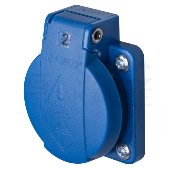 Rozdzielnica budowlana na stojaku TD-S/FI hermetyczna IP44 Wyposażona + 2x32A/[5P] + 4x230V/[2P+Z] + wtyk 63A/[5P] DOKTORVOLT DV-1697-F