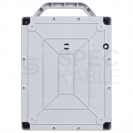 Rozdzielnica budowlana R-BOX IP44 przenośna 4 modułowa + [5P]/32A + [5P]/16A + 2x[2P+Z]/250V IP44 PAWBOL
