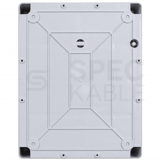 Rozdzielnica budowlana R-BOX IP44 przenośna [5P]/32A + [5P]/16A + 2x[2P+Z]/250V IP44 + puste okno PAWBOL