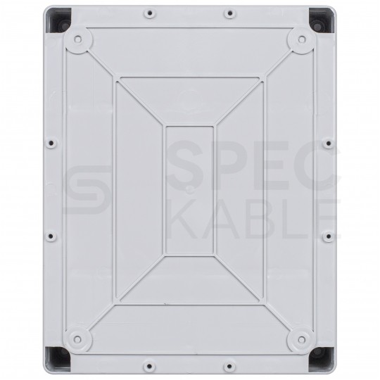 Rozdzielnica budowlana R-BOX IP44 przenośna [5P]/32A + [5P]/16A + 2x[2P+Z]/250V + wyłącznik 0/1 IP44 PAWBOL