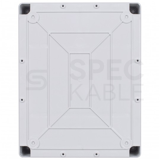 Rozdzielnica budowlana R-BOX IP44 przenośna [5P]/32A + [5P]/16A + 2x[2P+Z]/250V + wyłącznik L/P IP44 PAWBOL