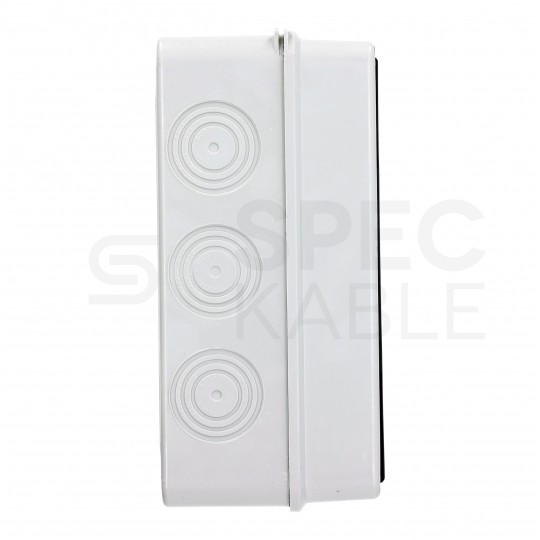 Rozdzielnica natynkowa hermetyczna APV-RH-08 1x8 modułów (690V AC / 1000V DC) IP65 201x155x91mm drzwi transparentne APV