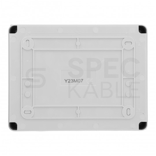 Rozdzielnica natynkowa hermetyczna APV-RH-08 1x8 modułów (690V AC / 1000V DC) IP65 201x155x91mm drzwi transparentne APV