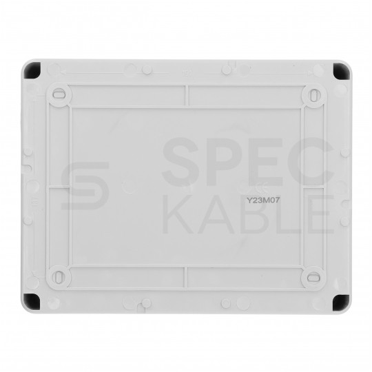 Rozdzielnica natynkowa hermetyczna APV-RH-12 1x12 modułów (690V AC / 1000V DC) IP65 256x198x109mm drzwi transparentne APV