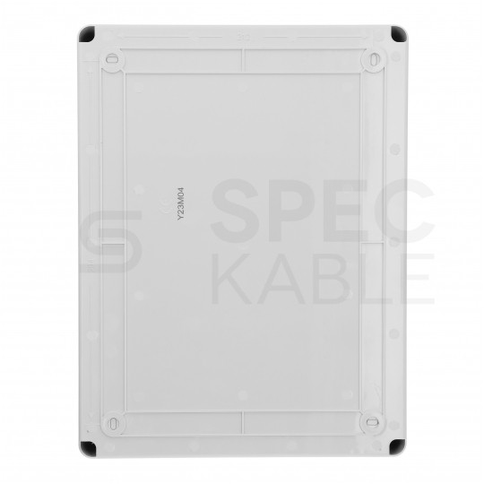 Rozdzielnica natynkowa hermetyczna APV-RH-24 2x12 modułów (690V AC / 1000V DC) IP65 275x355x108mm drzwi transparentne APV