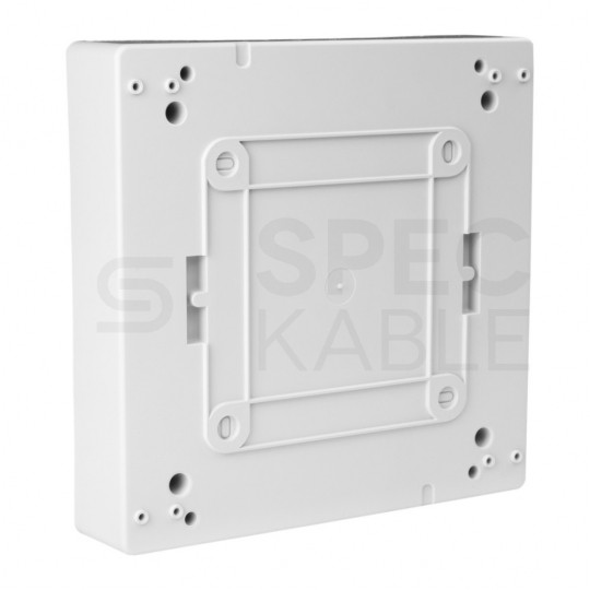 Rozdzielnica natynkowa hermetyczna HIGHT 1x8 modułów IP65 (400V AC / 1000V DC) 215x210x100mm plastikowa drzwi transparentne dymne Marlanvil