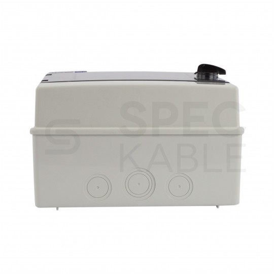 Rozdzielnica natynkowa hermetyczna RH-6 1x6 modułów (500V AC / 1000V DC) IP65 225x260x138mm drzwi transparentne Elektro-Plast