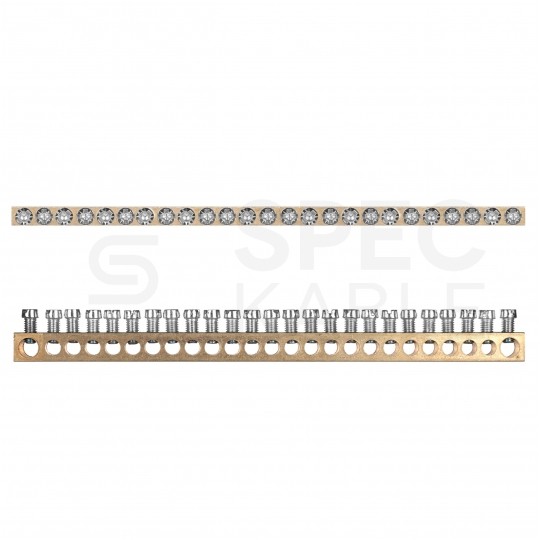 Rozdzielnica natynkowa metalowa 2x18 modułów IP30 (400V AC) 455x436x130mm drzwi pełne KOLE SYSTEMS