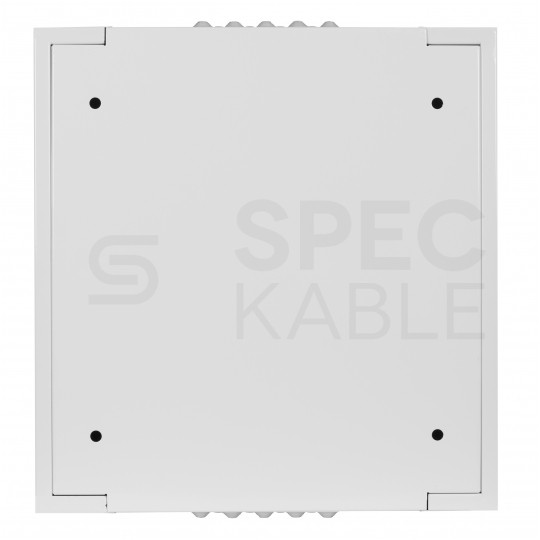 Rozdzielnica natynkowa metalowa 2x18 modułów IP30 (400V AC) 455x436x130mm drzwi pełne KOLE SYSTEMS