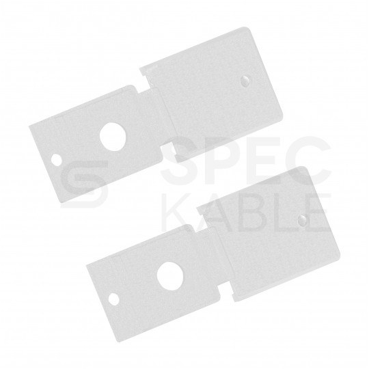 Rozdzielnica natynkowa metalowa 2x18 modułów IP30 (400V AC) 455x436x130mm drzwi pełne KOLE SYSTEMS