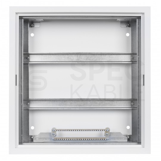 Rozdzielnica natynkowa metalowa 2x18 modułów IP30 (400V AC) 455x436x130mm drzwi pełne KOLE SYSTEMS