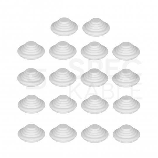 Rozdzielnica natynkowa metalowa 2x18 modułów IP30 (400V AC) 455x436x130mm drzwi pełne KOLE SYSTEMS