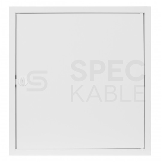 Rozdzielnica natynkowa metalowa 2x18 modułów IP30 (400V AC) 455x436x130mm drzwi pełne KOLE SYSTEMS