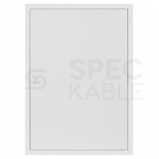 Rozdzielnica natynkowa metalowa 3x18 modułów IP30 (400V AC) 605x436x130mm drzwi pełne KOLE SYSTEMS