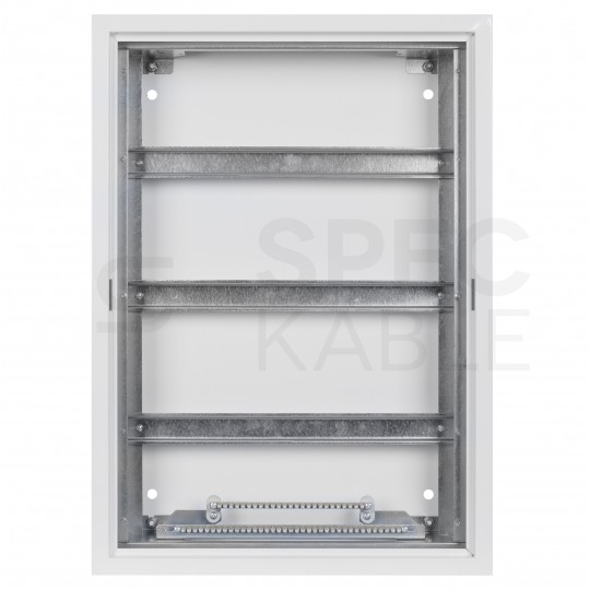 Rozdzielnica natynkowa metalowa 3x18 modułów IP30 (400V AC) 605x436x130mm drzwi pełne KOLE SYSTEMS