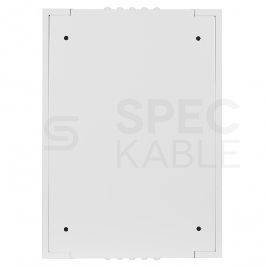 Rozdzielnica natynkowa metalowa 3x18 modułów IP30 (400V AC) 605x436x130mm drzwi pełne KOLE SYSTEMS