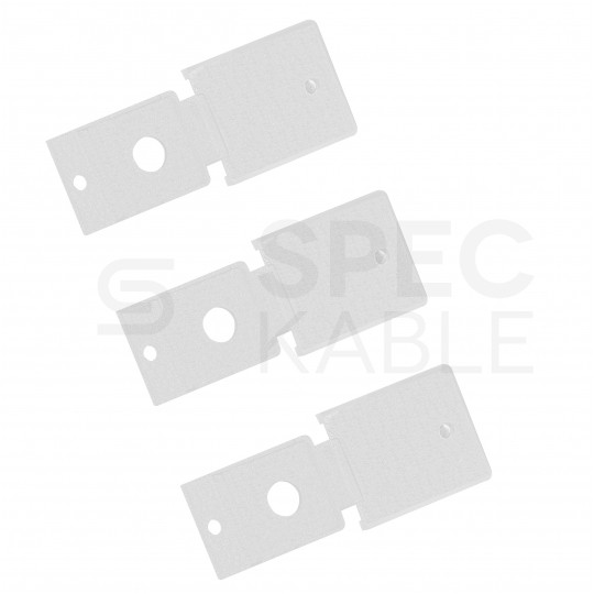 Rozdzielnica natynkowa metalowa 3x18 modułów IP30 (400V AC) 605x436x130mm drzwi pełne KOLE SYSTEMS