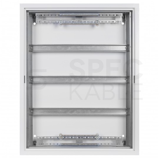 Rozdzielnica natynkowa metalowa 3x24 modułów IP30 (400V AC) 686x544x130mm drzwi pełne KOLE SYSTEMS