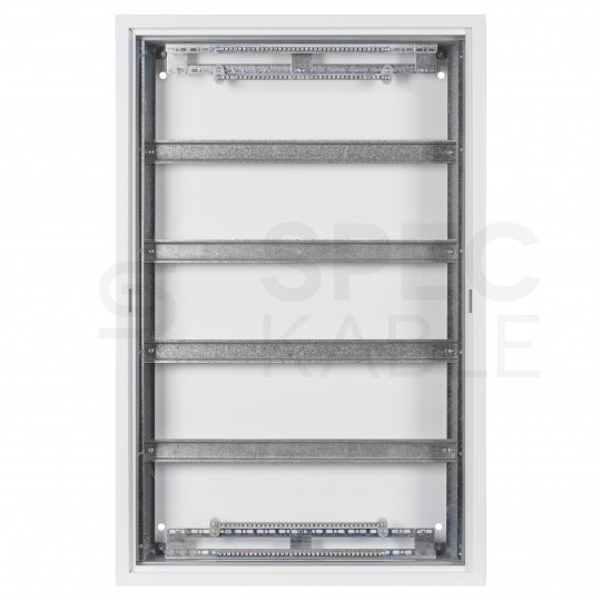 Rozdzielnica natynkowa metalowa 4x24 modułów IP30 (400V AC) 836x544x130mm drzwi pełne KOLE SYSTEMS