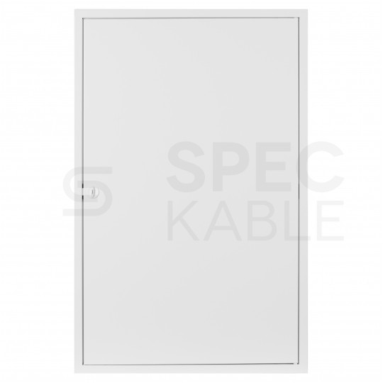 Rozdzielnica natynkowa metalowa 4x24 modułów IP30 (400V AC) 836x544x130mm drzwi pełne KOLE SYSTEMS