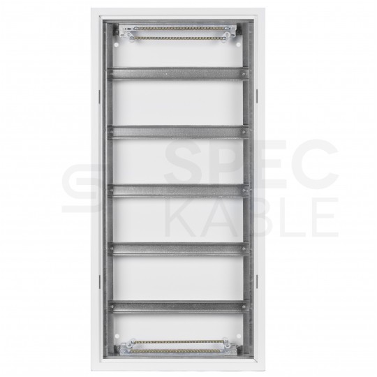 Rozdzielnica natynkowa metalowa 5x18 modułów IP30 (400V AC) 905x436x130mm drzwi pełne KOLE SYSTEMS