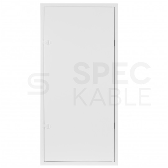 Rozdzielnica natynkowa metalowa 5x18 modułów IP30 (400V AC) 905x436x130mm drzwi pełne KOLE SYSTEMS