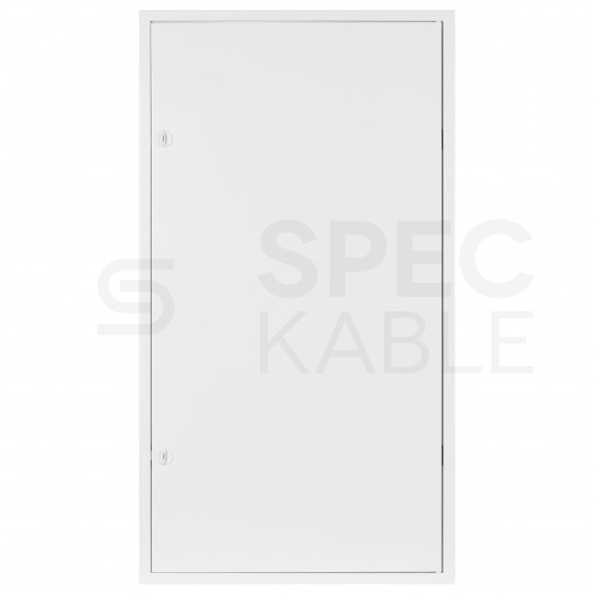 Rozdzielnica natynkowa metalowa 5x24 modułów IP30 (400V AC) 986x544x130mm drzwi pełne KOLE SYSTEMS