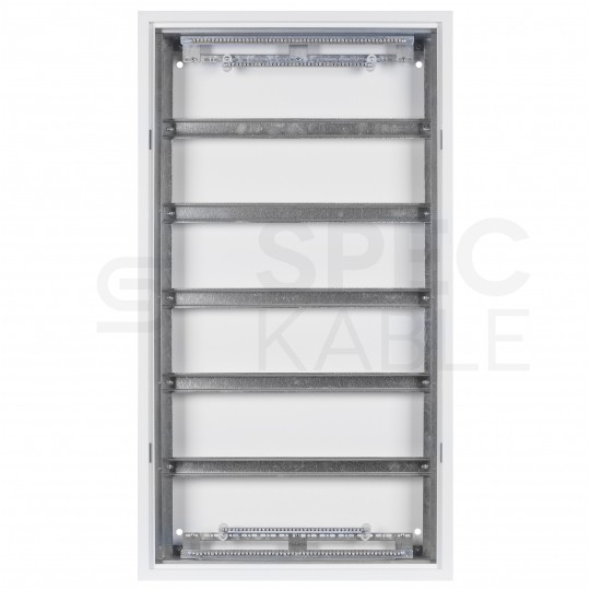 Rozdzielnica natynkowa metalowa 5x24 modułów IP30 (400V AC) 986x544x130mm drzwi pełne KOLE SYSTEMS