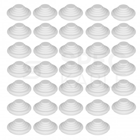 Rozdzielnica natynkowa metalowa 5x24 modułów IP30 (400V AC) 986x544x130mm drzwi pełne KOLE SYSTEMS