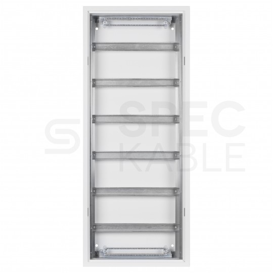 Rozdzielnica natynkowa metalowa 6x18 modułów IP30 (400V AC) 1055x436x130mm drzwi pełne KOLE SYSTEMS