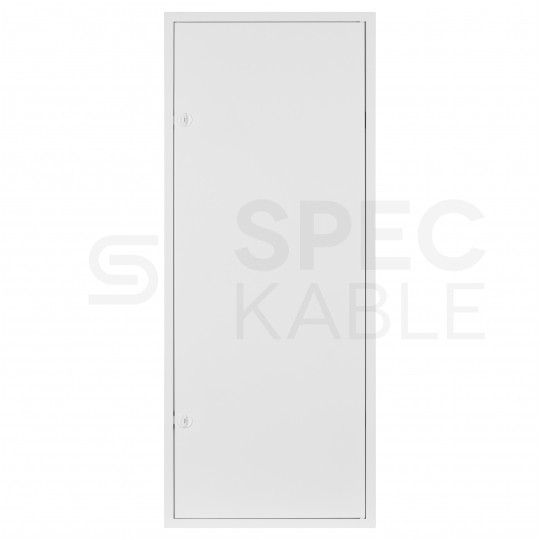 Rozdzielnica natynkowa metalowa 6x18 modułów IP30 (400V AC) 1055x436x130mm drzwi pełne KOLE SYSTEMS