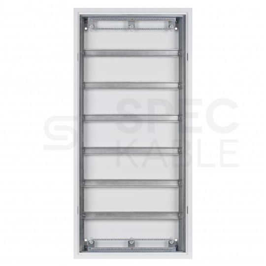 Rozdzielnica natynkowa metalowa 6x24 modułów IP30 (400V AC) 1136x544x130mm drzwi pełne KOLE SYSTEMS