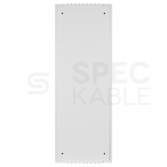 Rozdzielnica natynkowa metalowa 7x18 modułów IP30 (400V AC) 1205x436x130mm drzwi pełne KOLE SYSTEMS